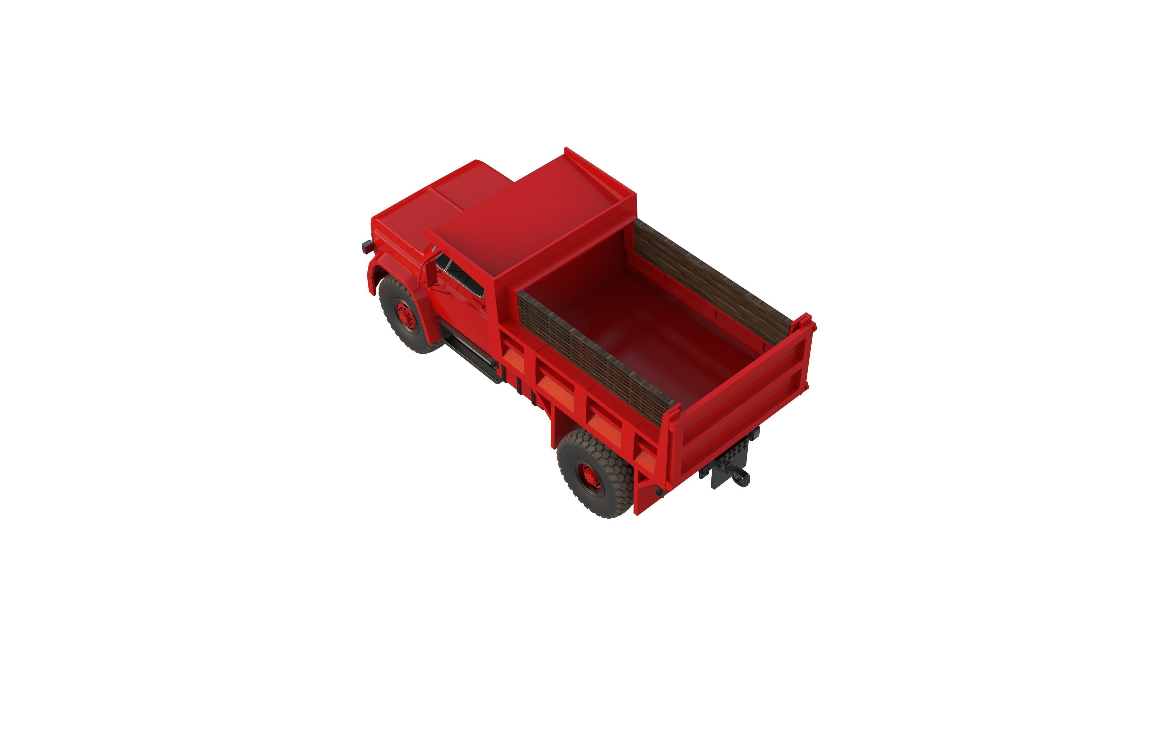 CHEVROLET C70 1979 TRUCK 3D print model_7