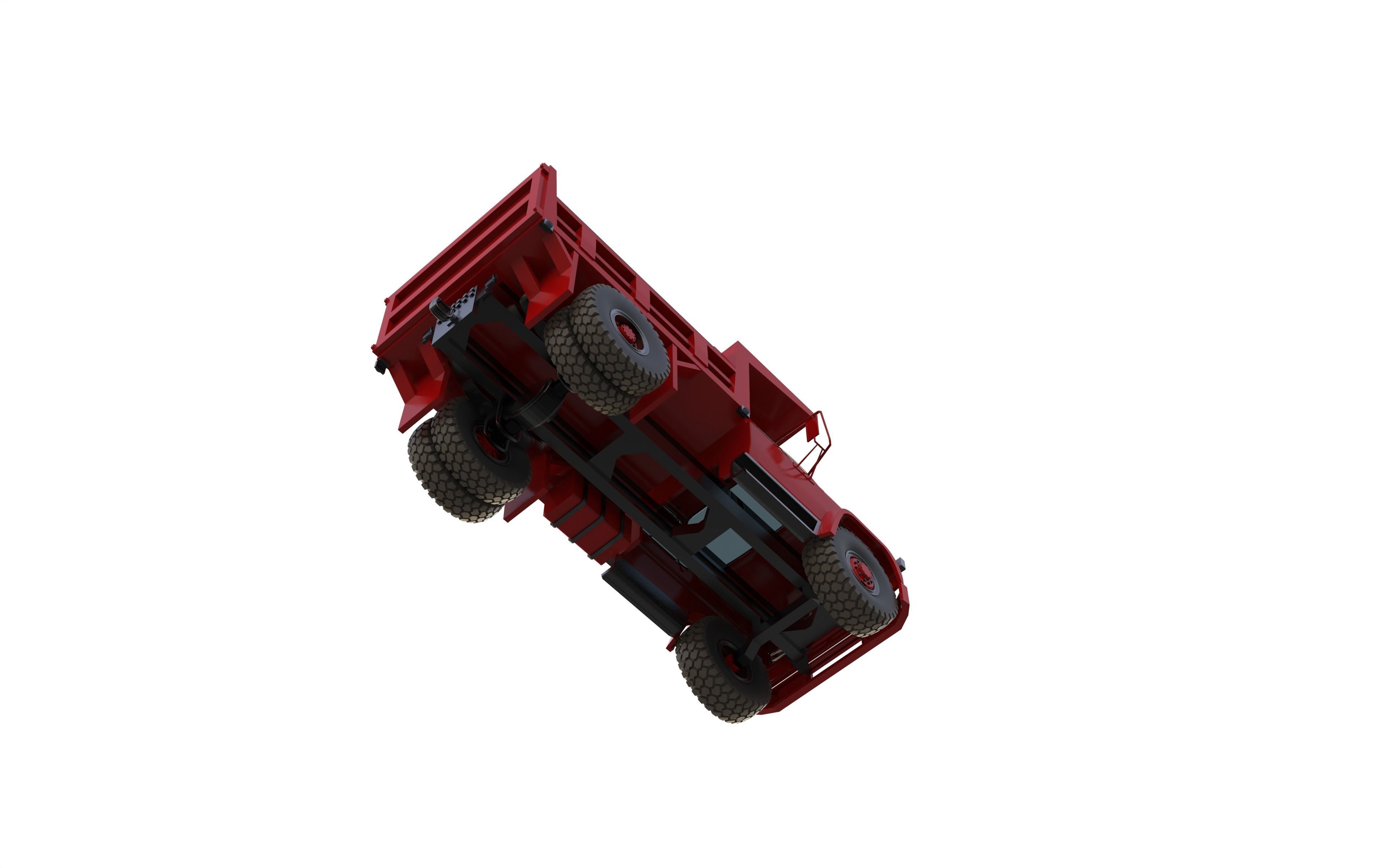 CHEVROLET C70 1979 TRUCK 3D print model_10