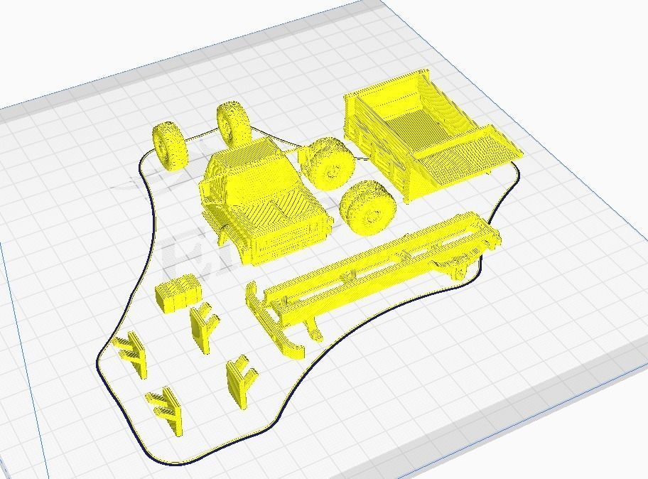 CHEVROLET C70 1979 TRUCK 3D print model_13