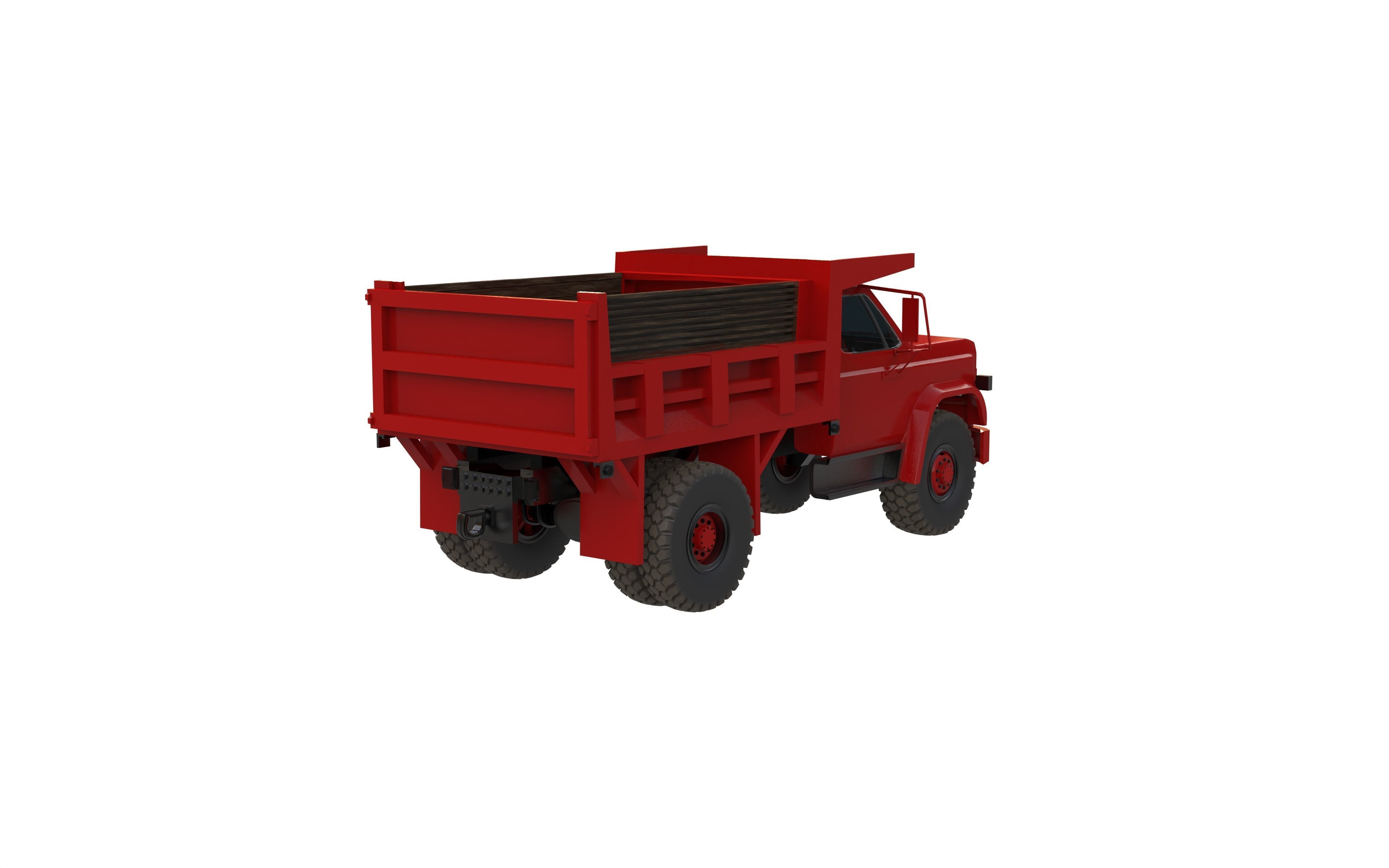 CHEVROLET C70 1979 TRUCK 3D print model_3