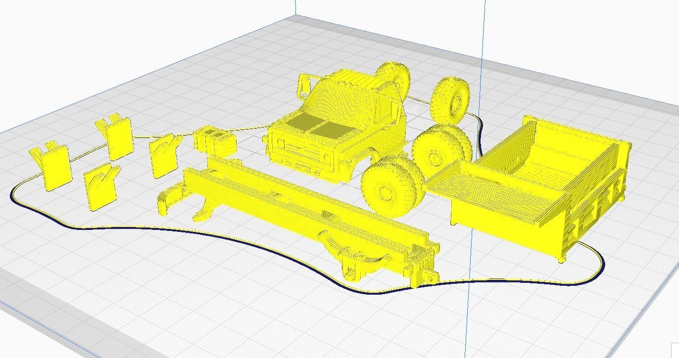 CHEVROLET C70 1979 TRUCK 3D print model_14