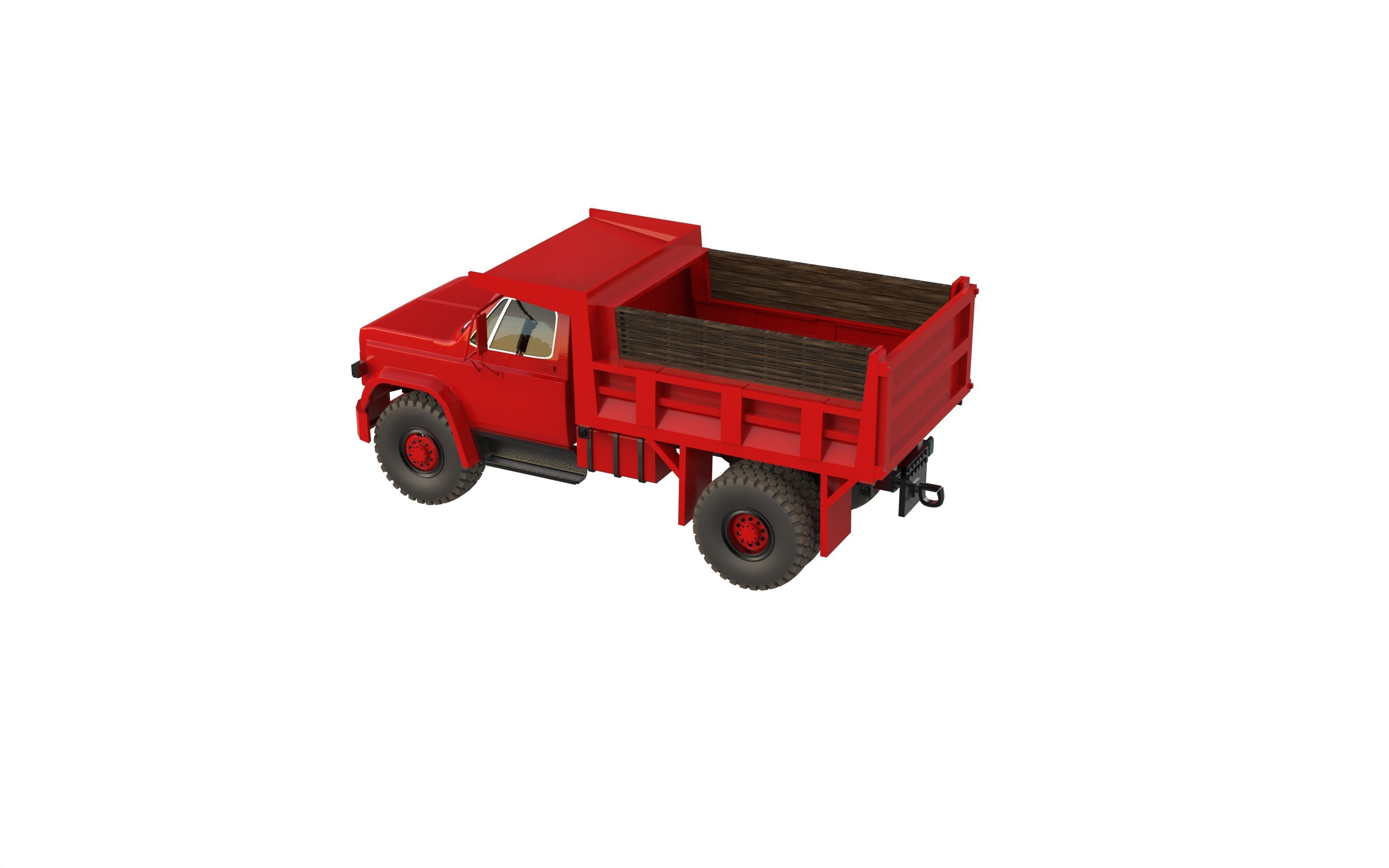 CHEVROLET C70 1979 TRUCK 3D print model_6