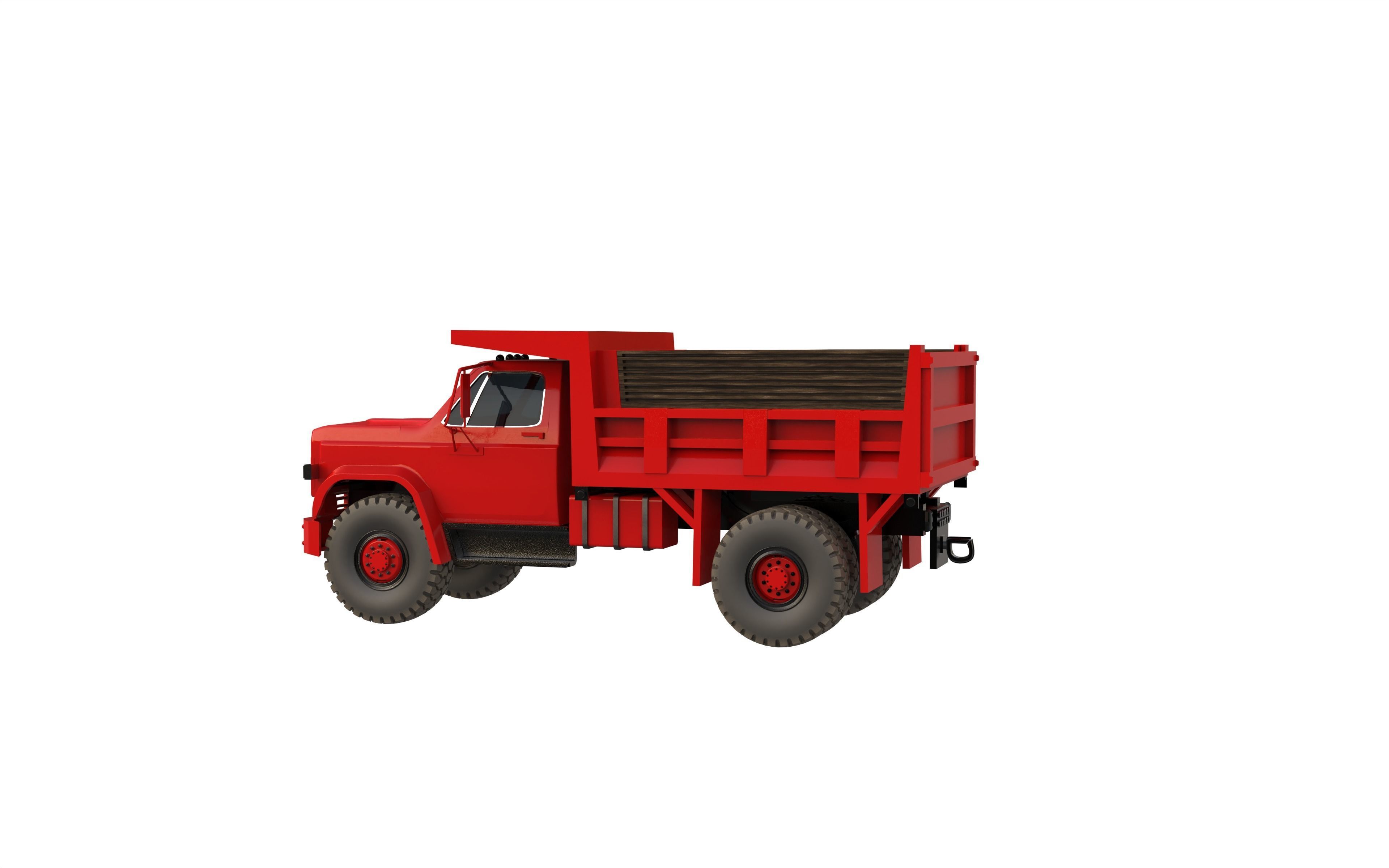 CHEVROLET C70 1979 TRUCK 3D print model_5