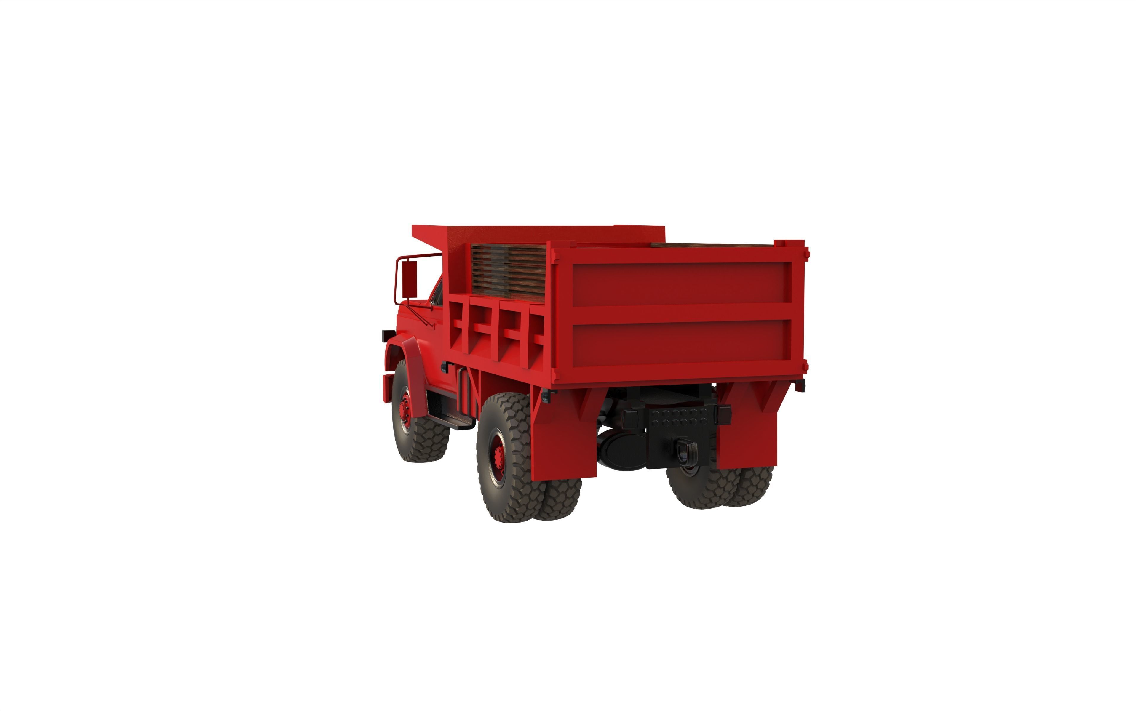 CHEVROLET C70 1979 TRUCK 3D print model_4