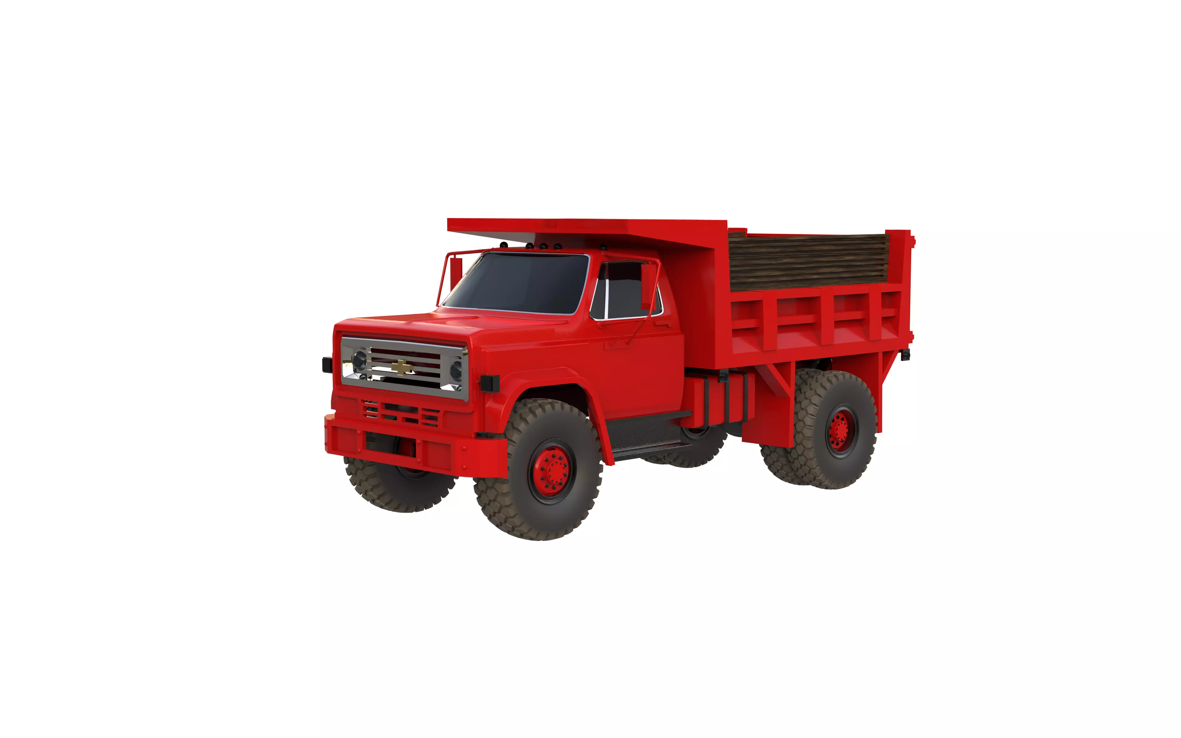 CHEVROLET C70 1979 TRUCK 3D print model_0