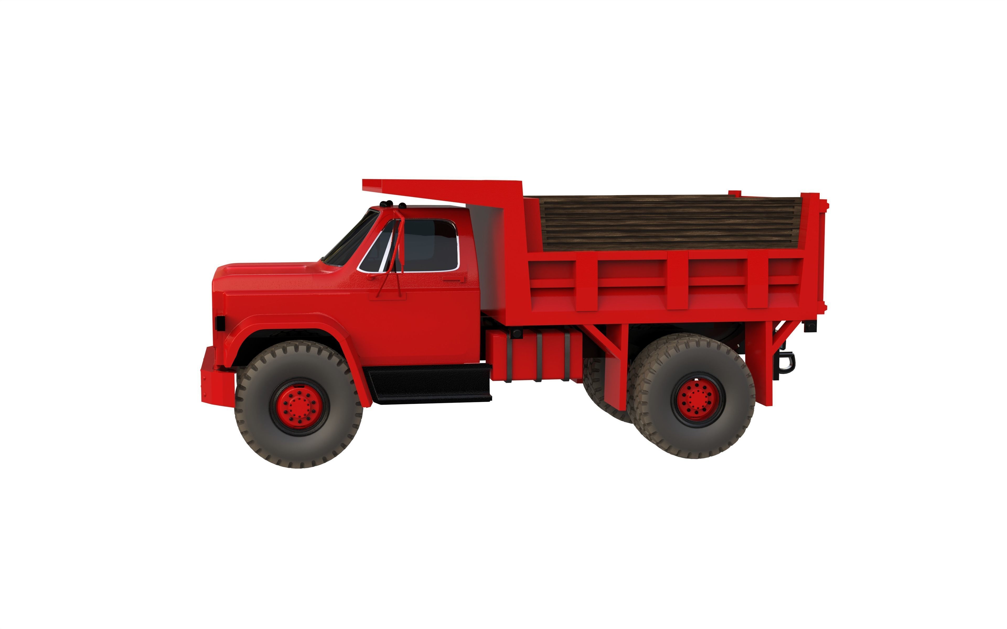 CHEVROLET C70 1979 TRUCK 3D print model_1