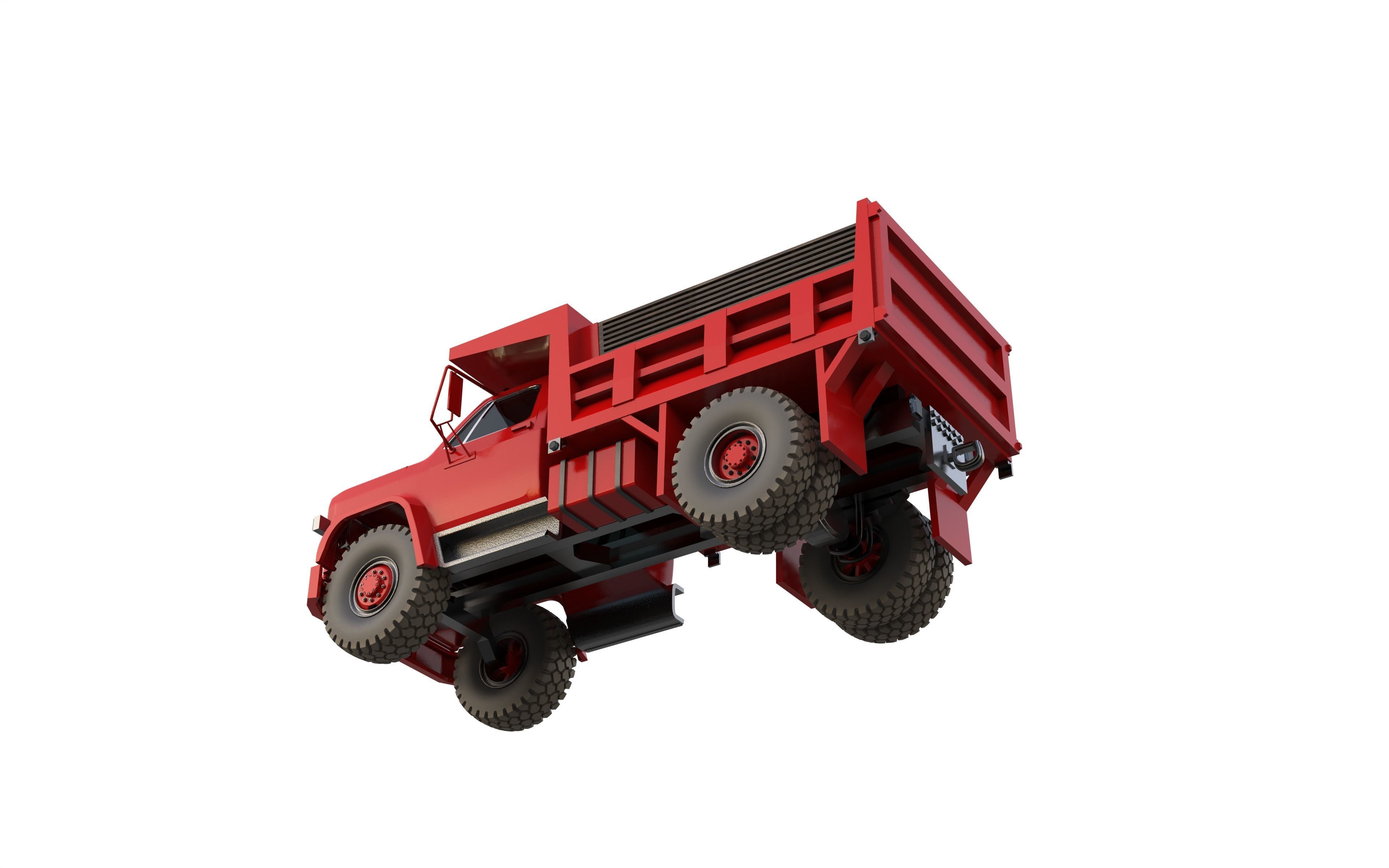 CHEVROLET C70 1979 TRUCK 3D print model_8