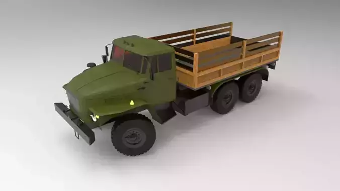 Ural-4320 General Purpose Truck