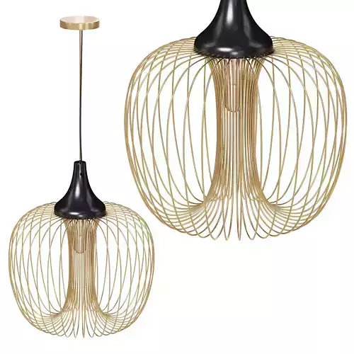 Whisk Medium Pendant by lightology
