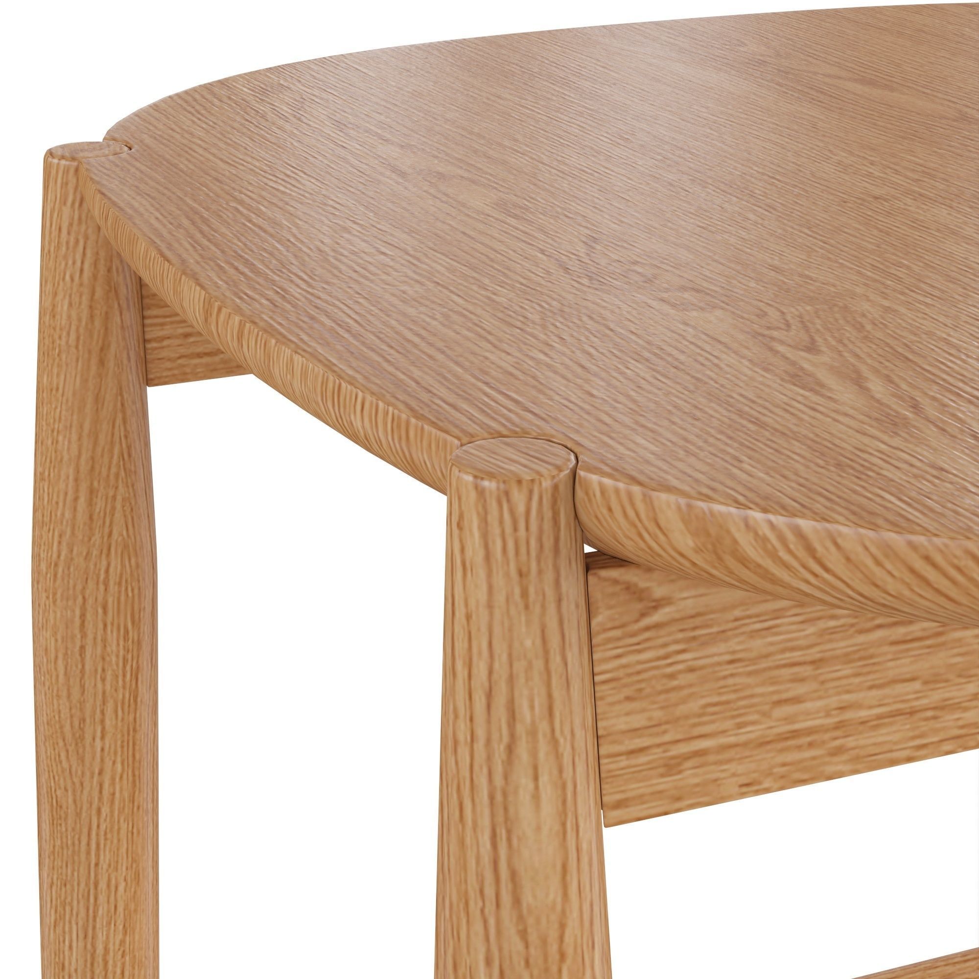 Bedside Tabe Jucca 3D model_3