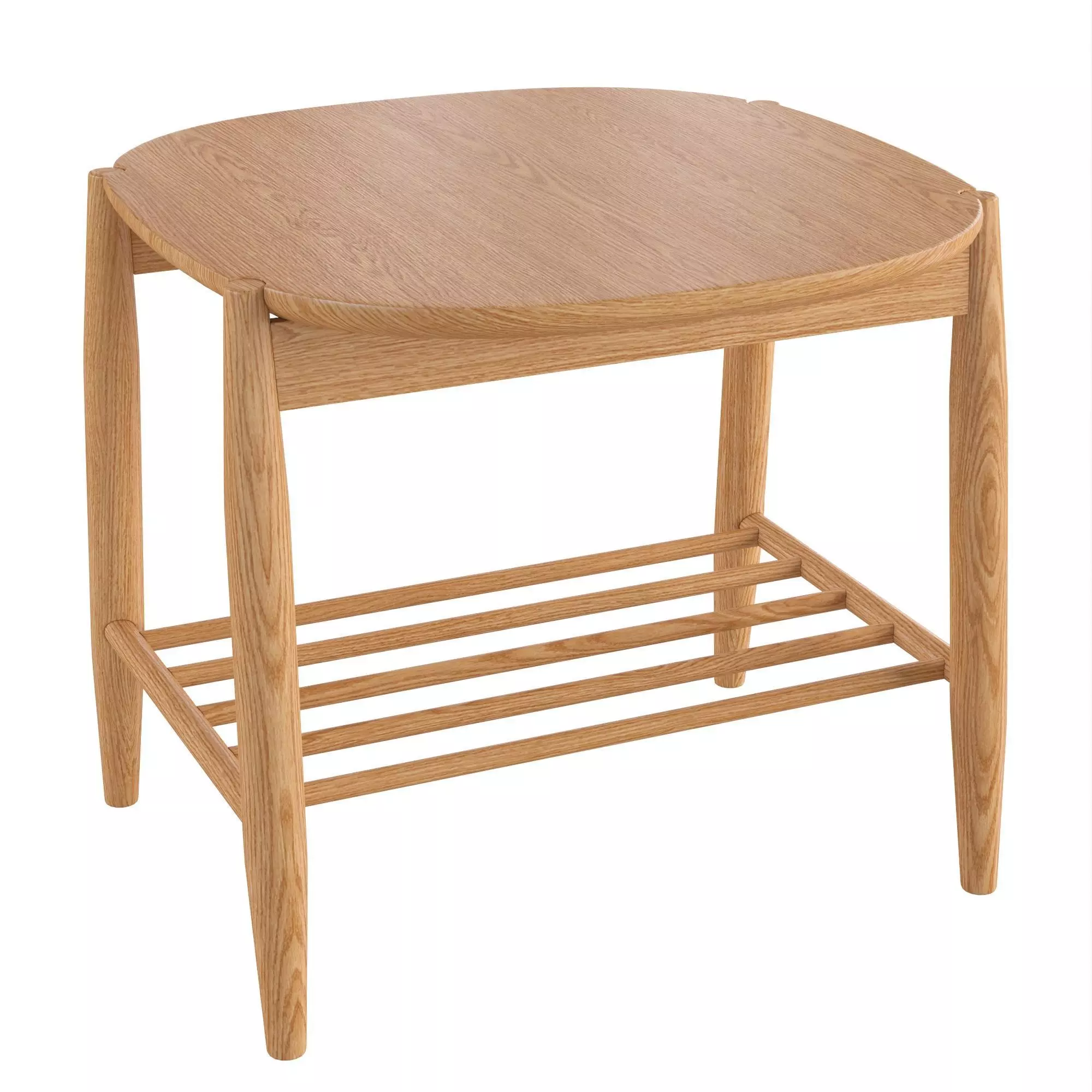 Bedside Tabe Jucca 3D model_0