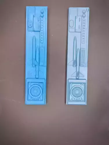 Missle rack 1 Castle of Lions