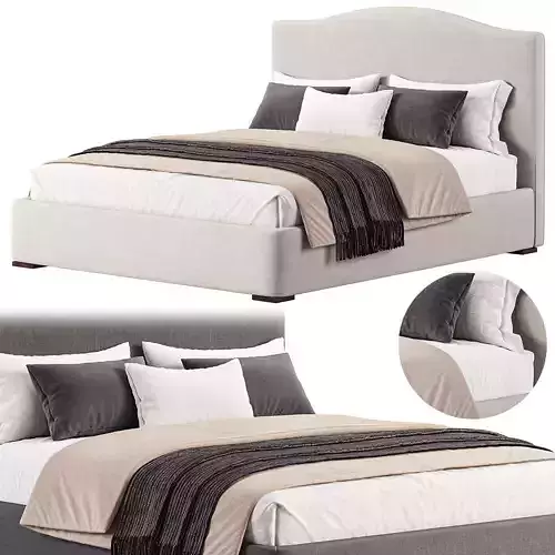 Bed K7 by Delavega