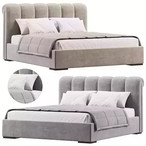 Bed K44 By Delavega Collection