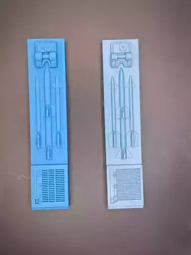 missle rack 2 castle of lions