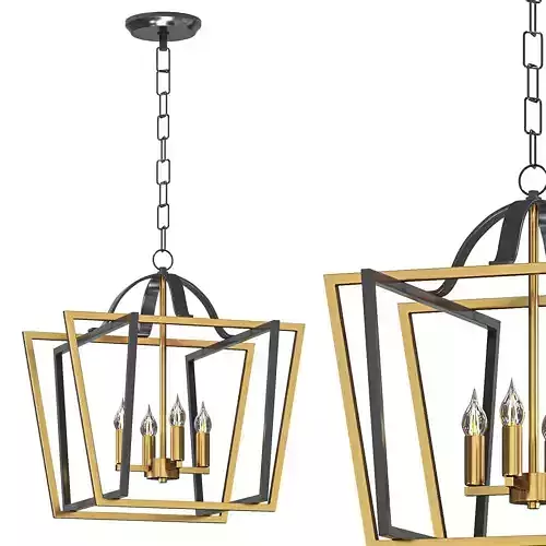 Bridgette Pendant By Elk Home 