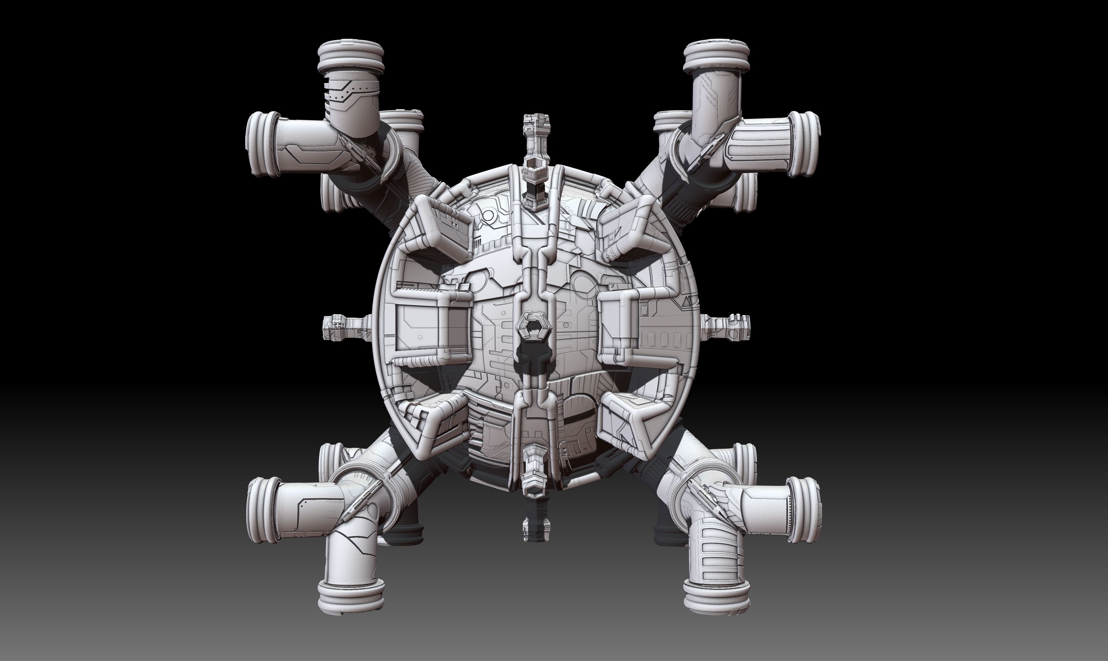 space equipment node 00214 3D model_20