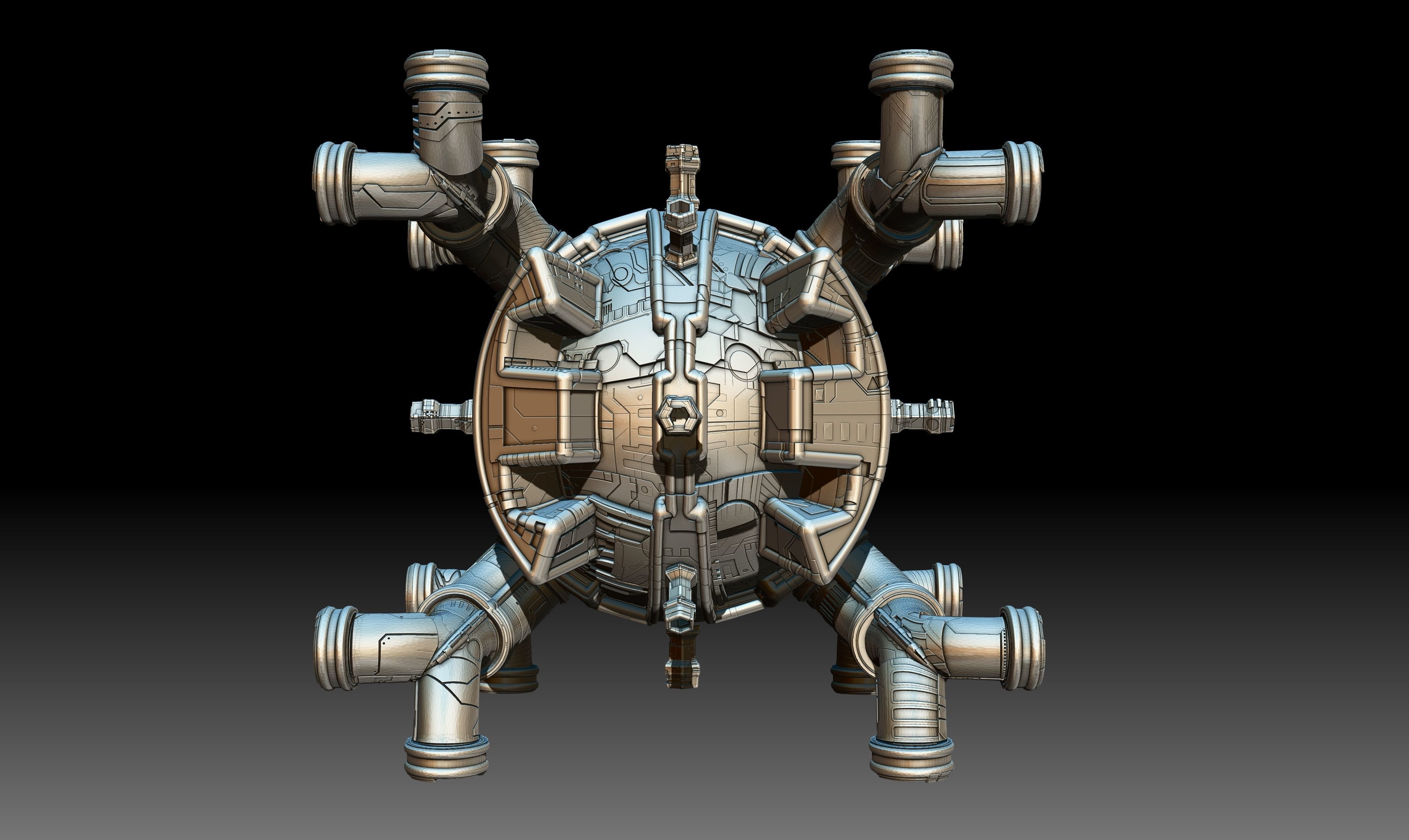 space equipment node 00214 3D model_19