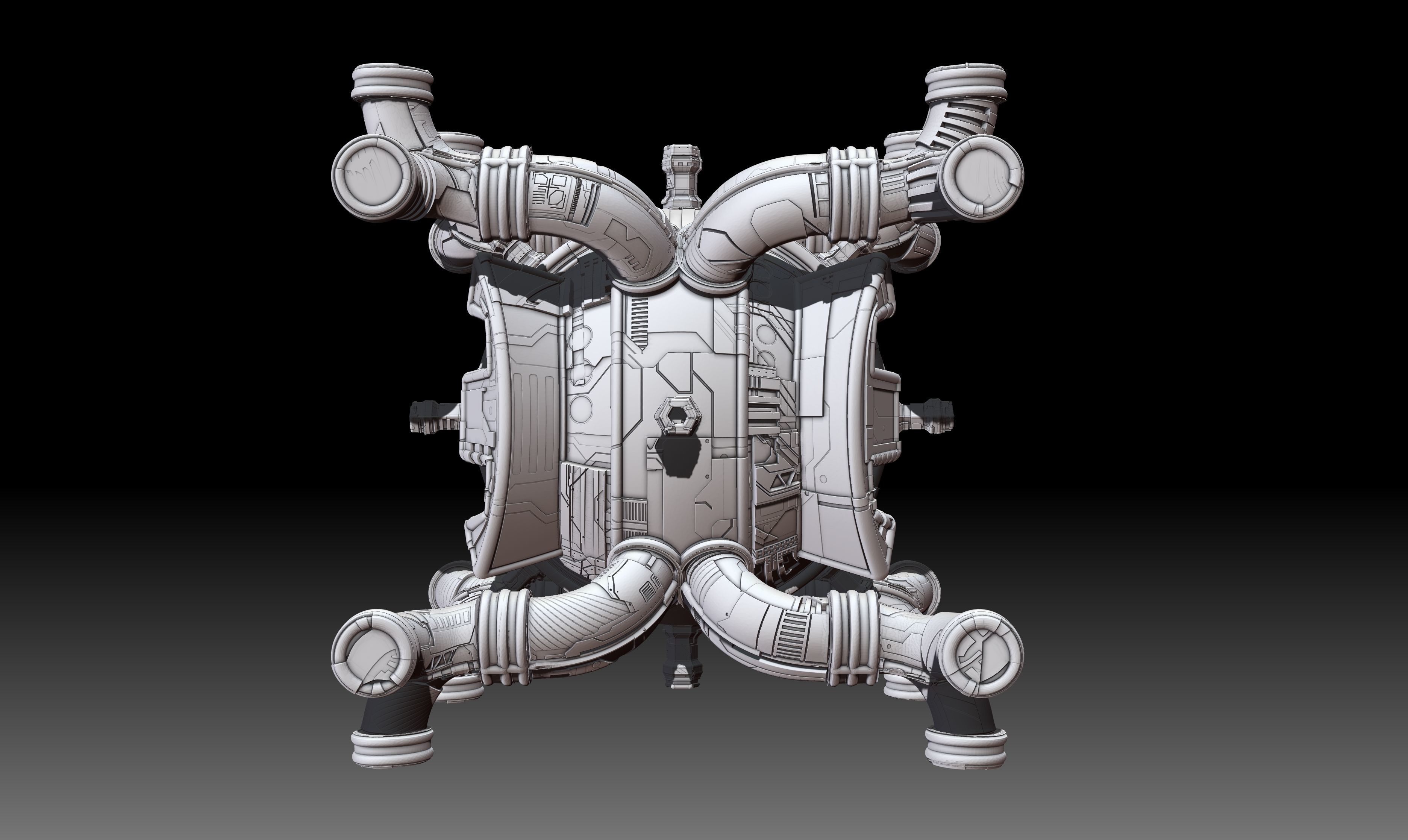 space equipment node 00214 3D model_17