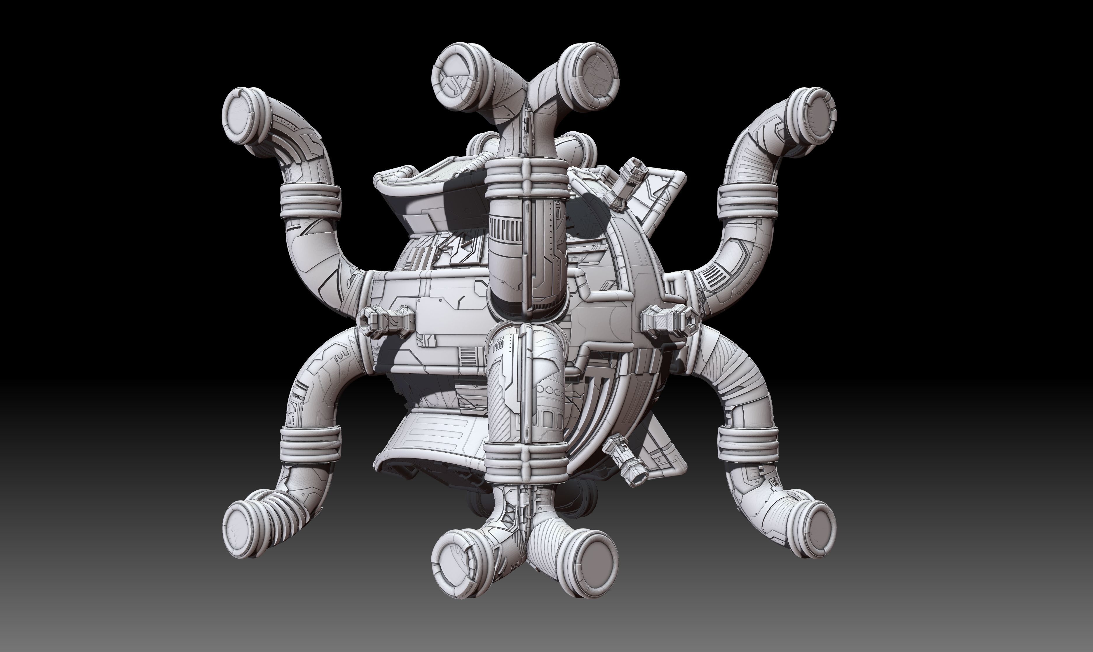 space equipment node 00214 3D model_23