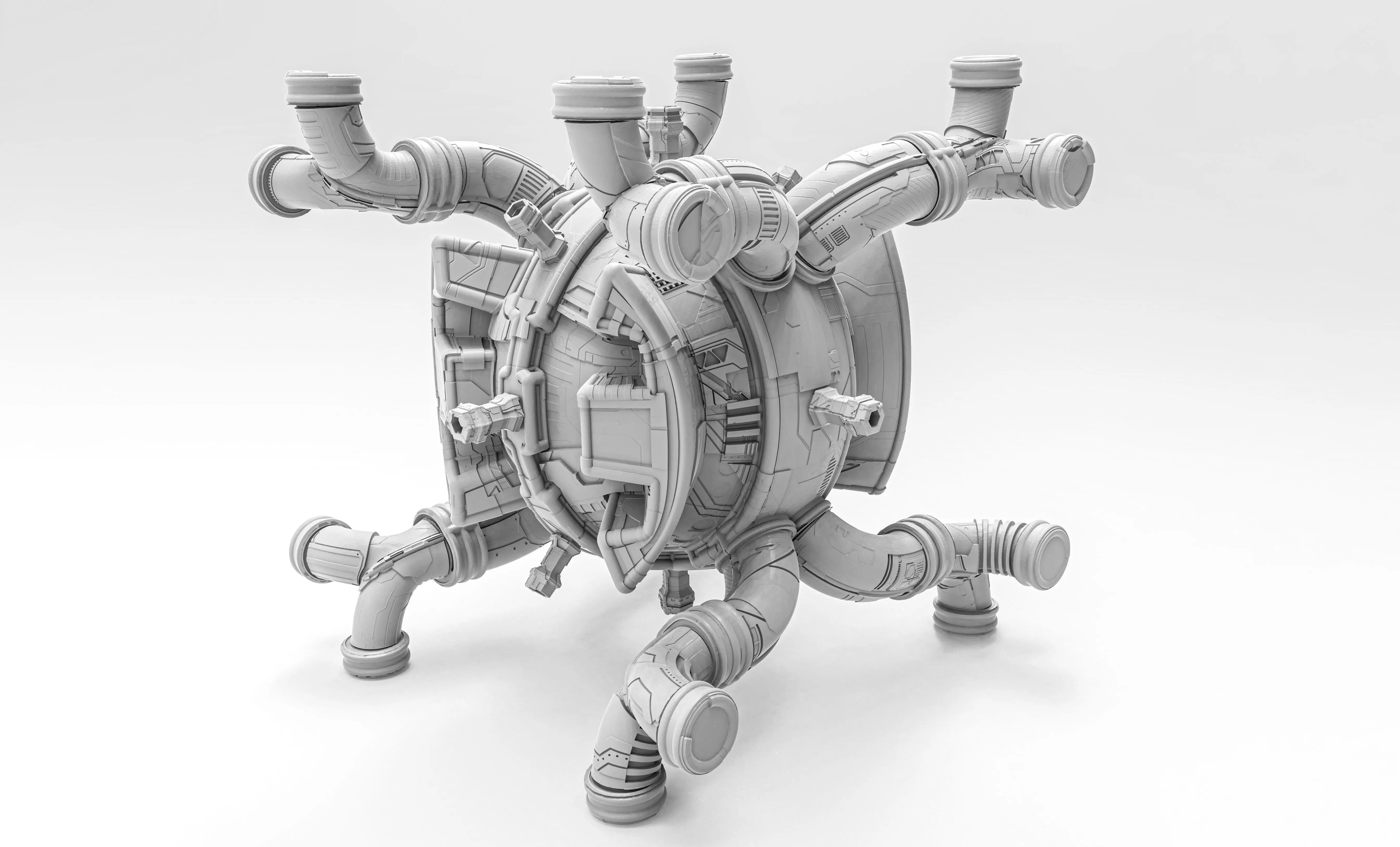 space equipment node 00214 3D model_0