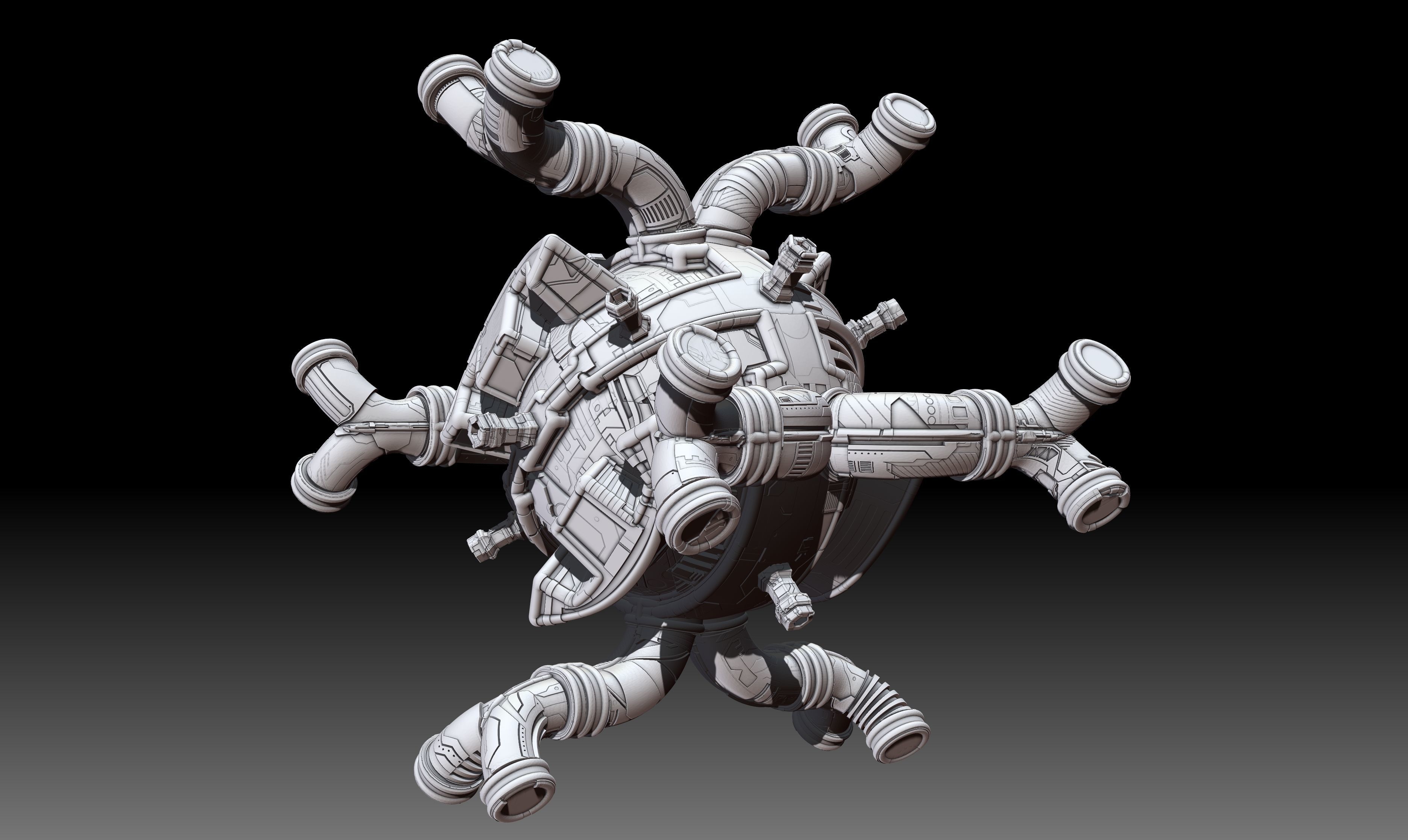 space equipment node 00214 3D model_26