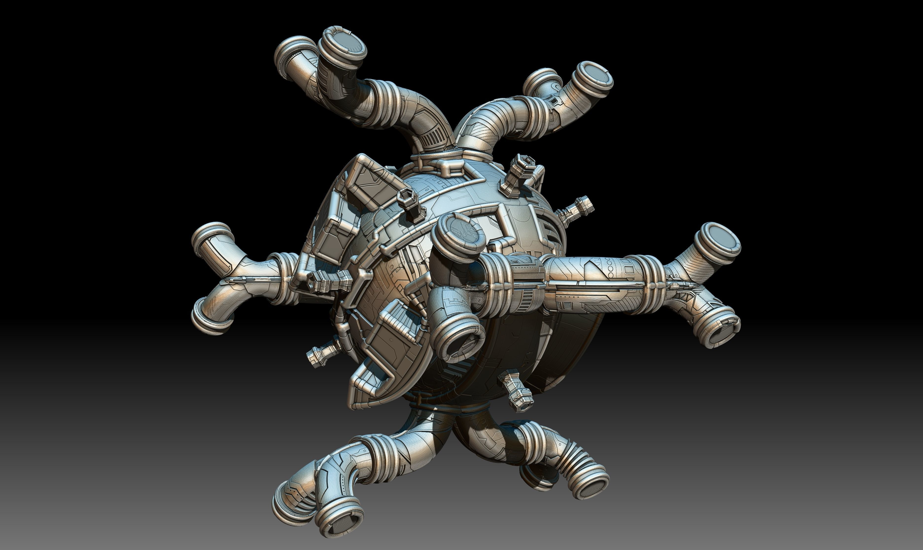 space equipment node 00214 3D model_25