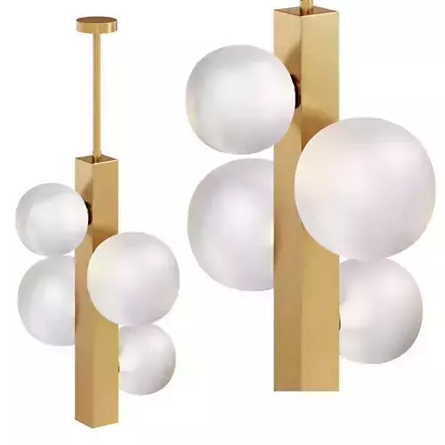 Hinsdale Vertical Pendant by porada