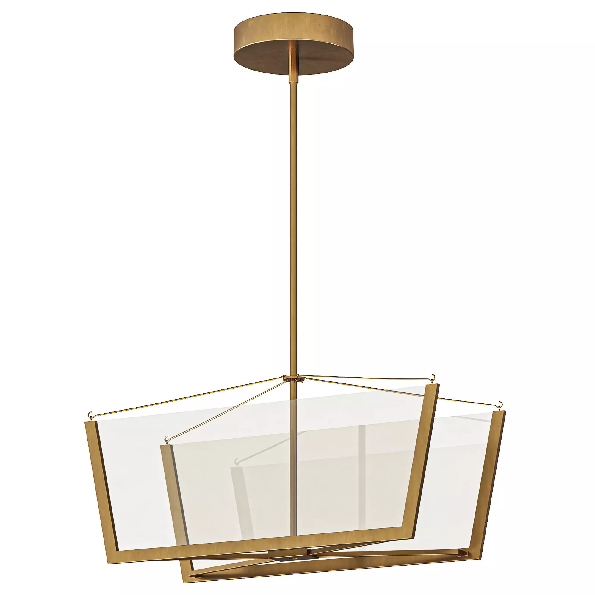 Calters Chandelier By Kichler 3D model_0