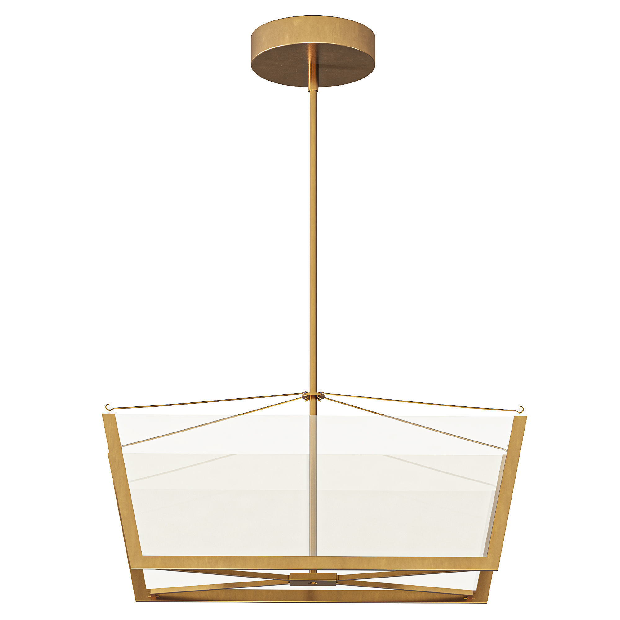 Calters Chandelier By Kichler 3D model_1