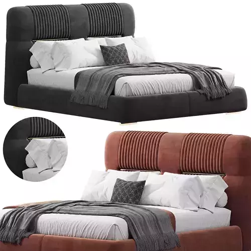  Omer Bed By Casaricca