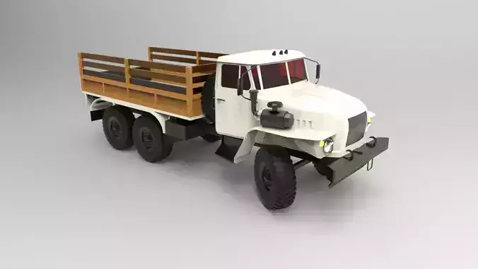 Ural-4320 General Purpose Truck