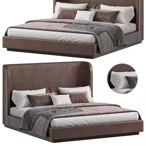 Bellini High bed by casaricca