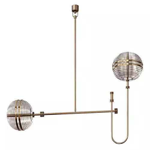 AYLER I CEILING LAMP by Mezzo Collection