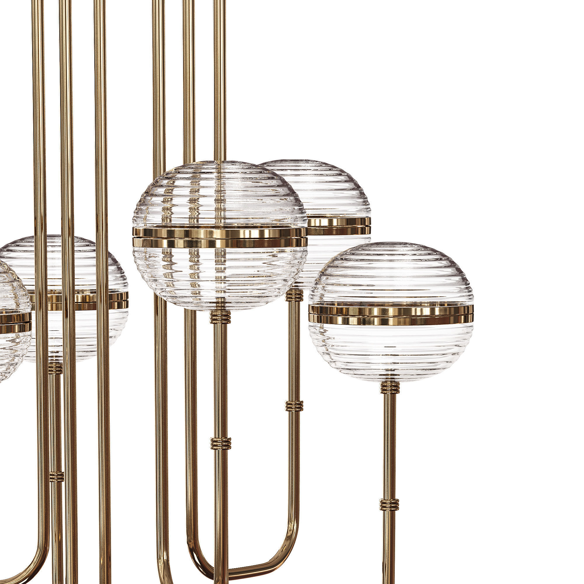 Gary Ceiling Lamp by Mezzo Collection 3D model_1