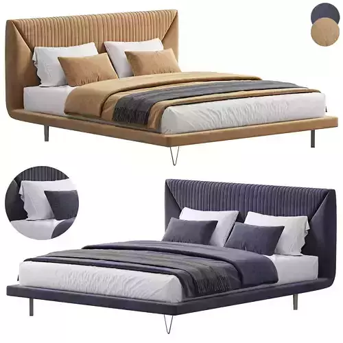 AMADEUS BED By CATTELAN ITALIA