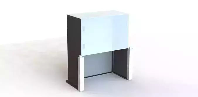 Protecao NR12 Protection 3D model