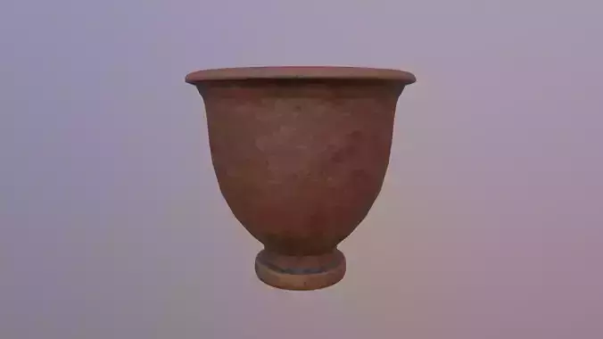 Antique clay pot