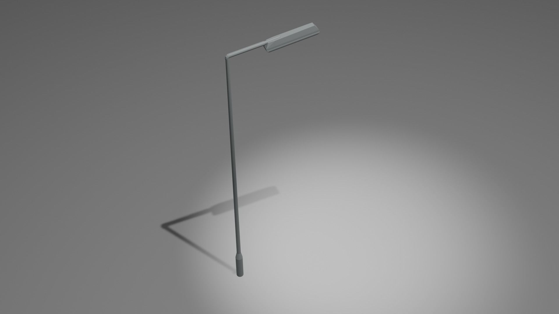 Urban street light 3D MODEL Low-poly 3D model_1