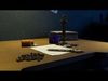 Candle stylized Free 3D model_1