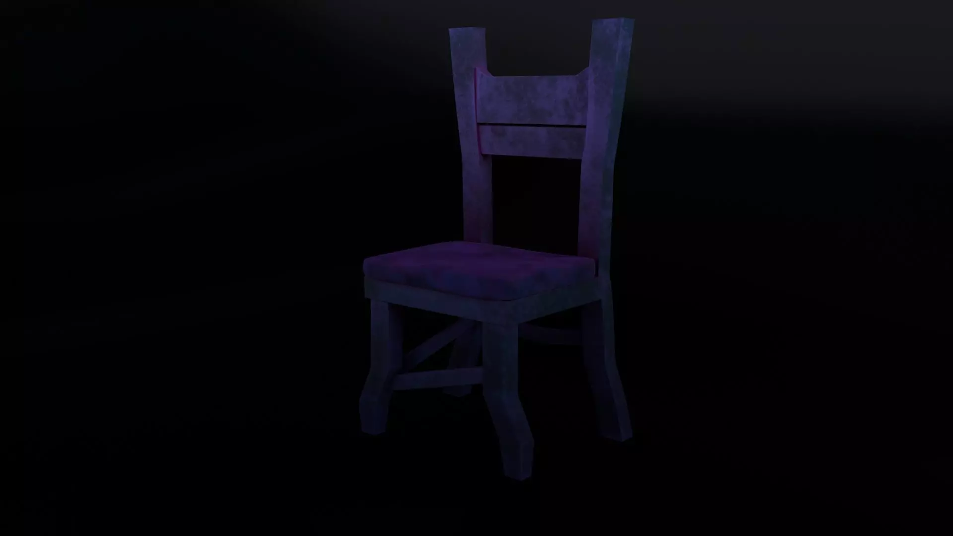 Chair Free low-poly 3D model
