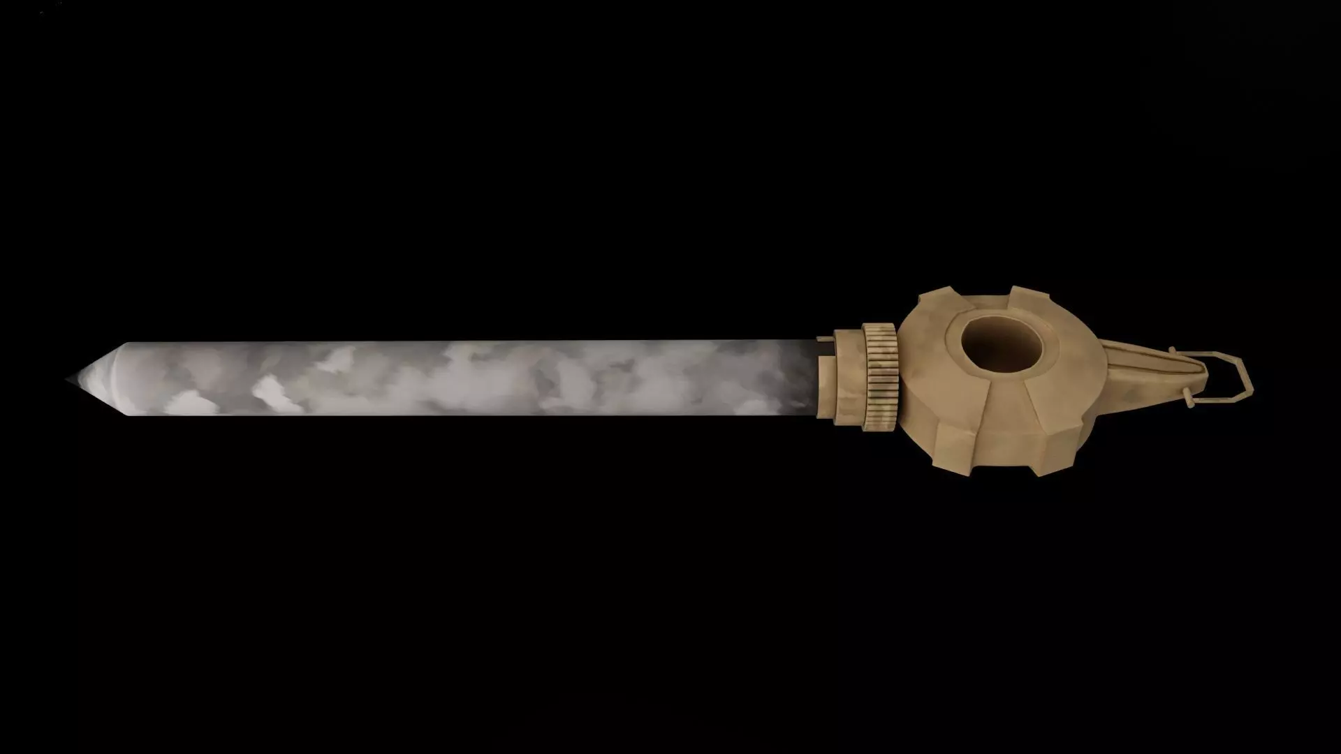 Charm pencil Free 3D model