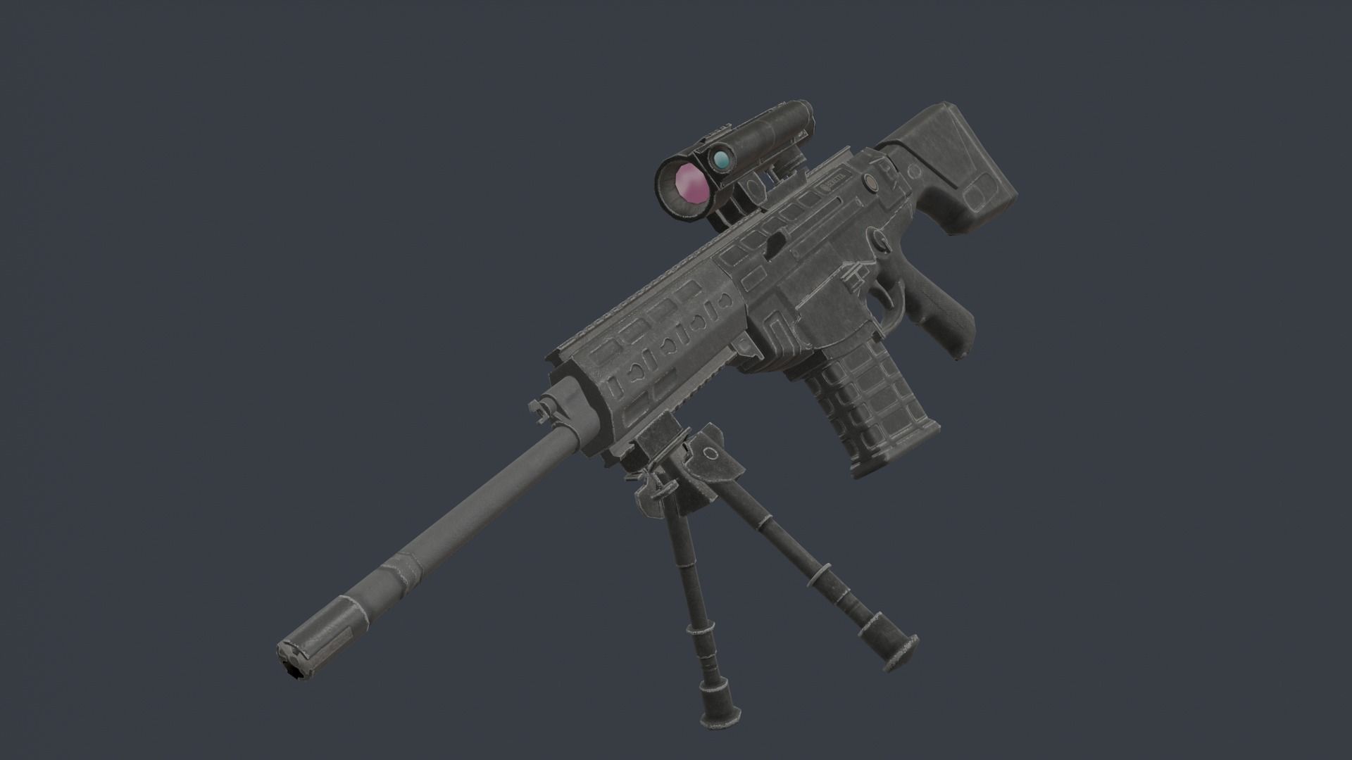 3D model Beretta ARX-200 VR / AR / low-poly | CGTrader