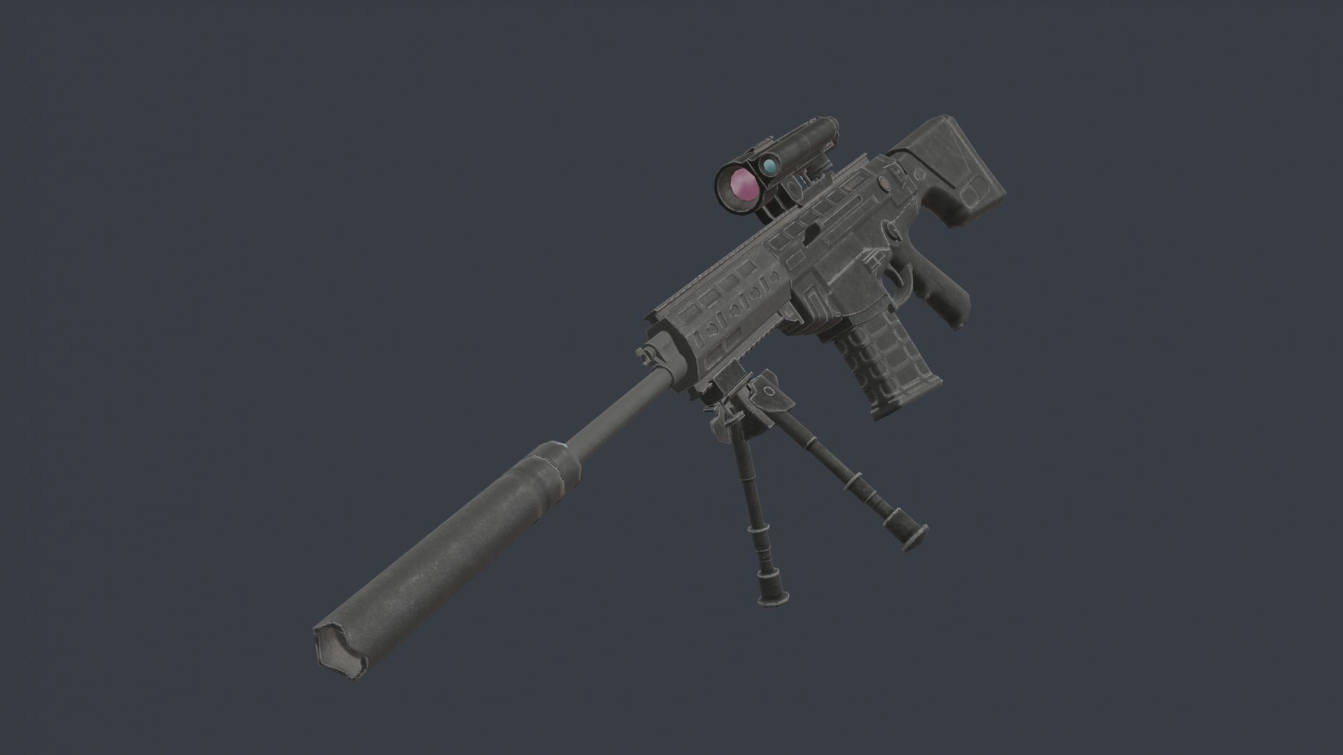 3D model Beretta ARX-200 VR / AR / low-poly | CGTrader