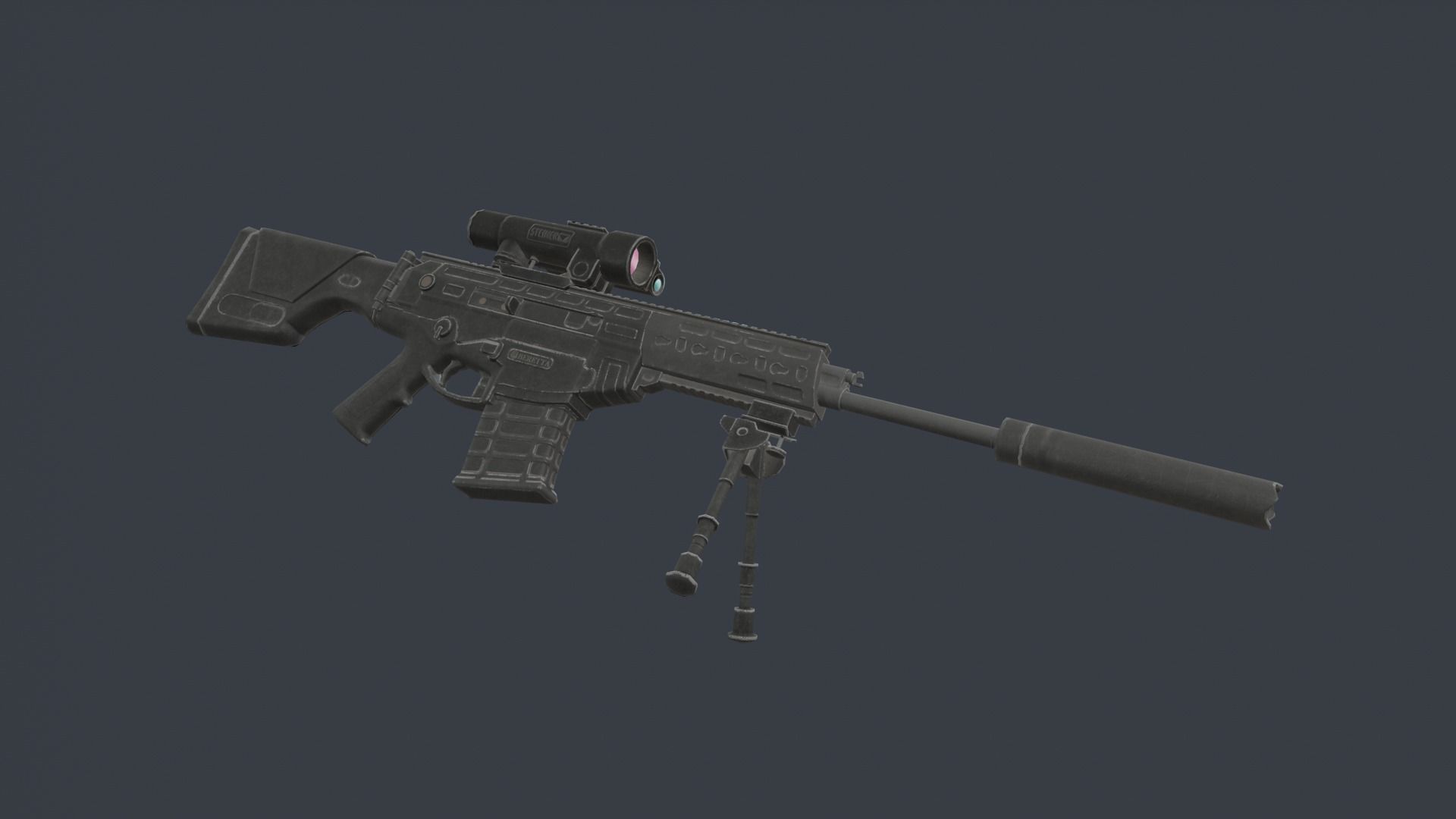 3D model Beretta ARX-200 VR / AR / low-poly | CGTrader