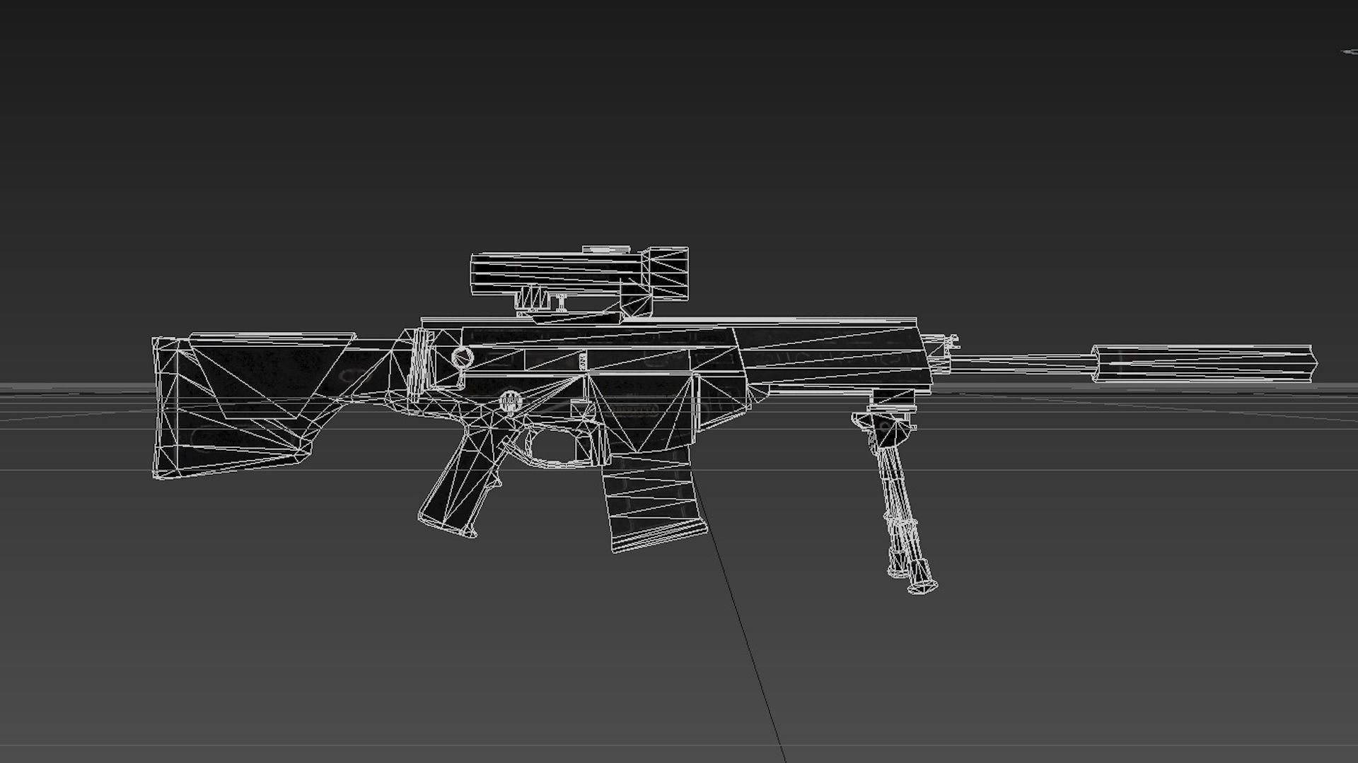 3D model Beretta ARX-200 VR / AR / low-poly | CGTrader