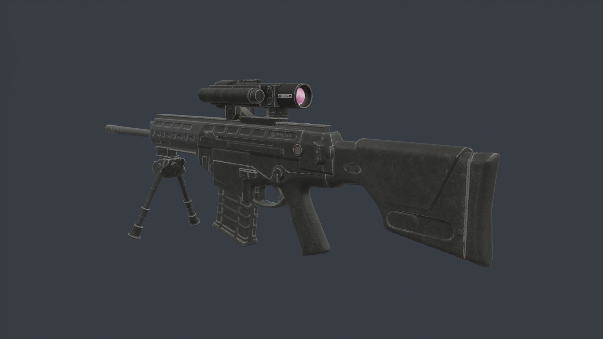 3D model Beretta ARX-200 VR / AR / low-poly | CGTrader