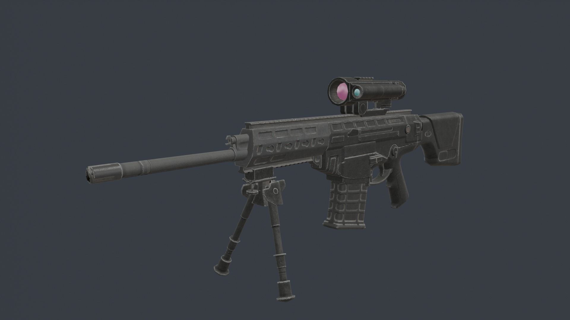 3D model Beretta ARX-200 VR / AR / low-poly | CGTrader