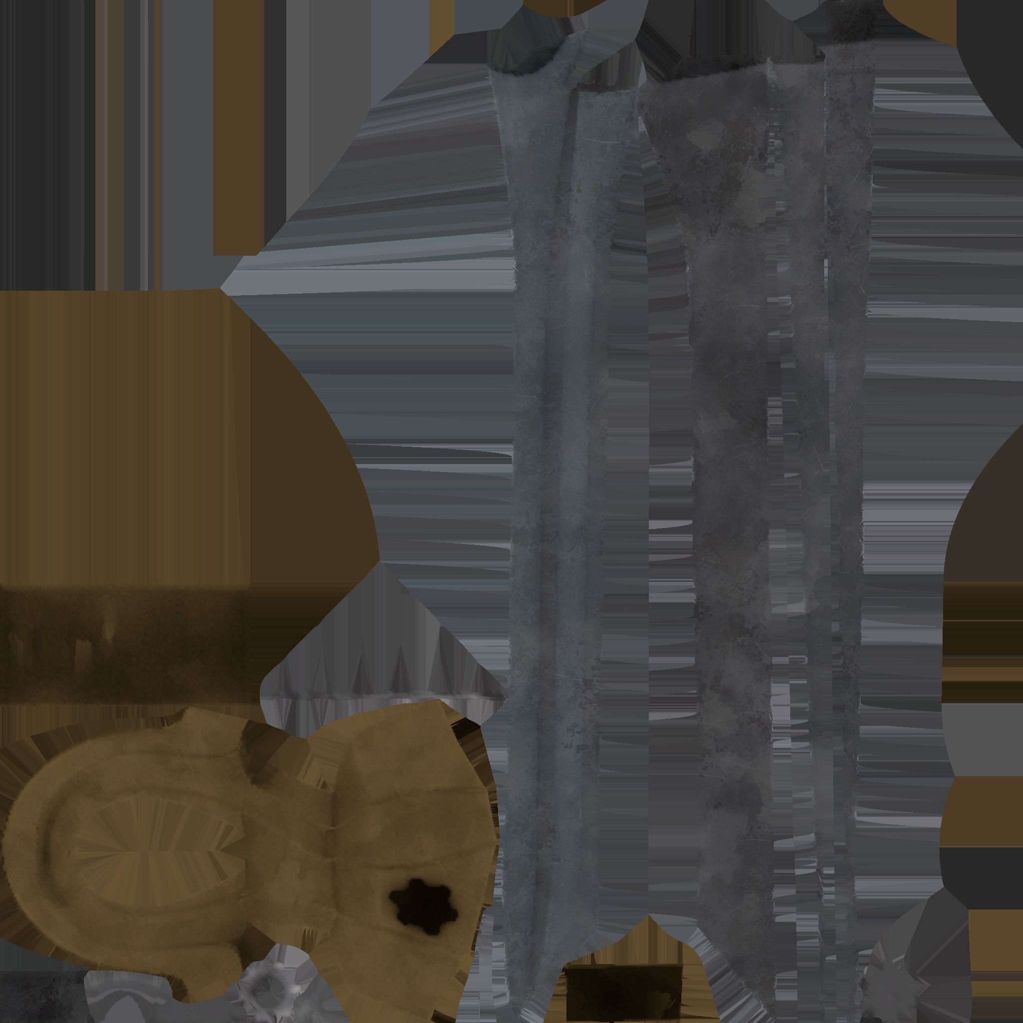 scissors blade Free 3D model_3