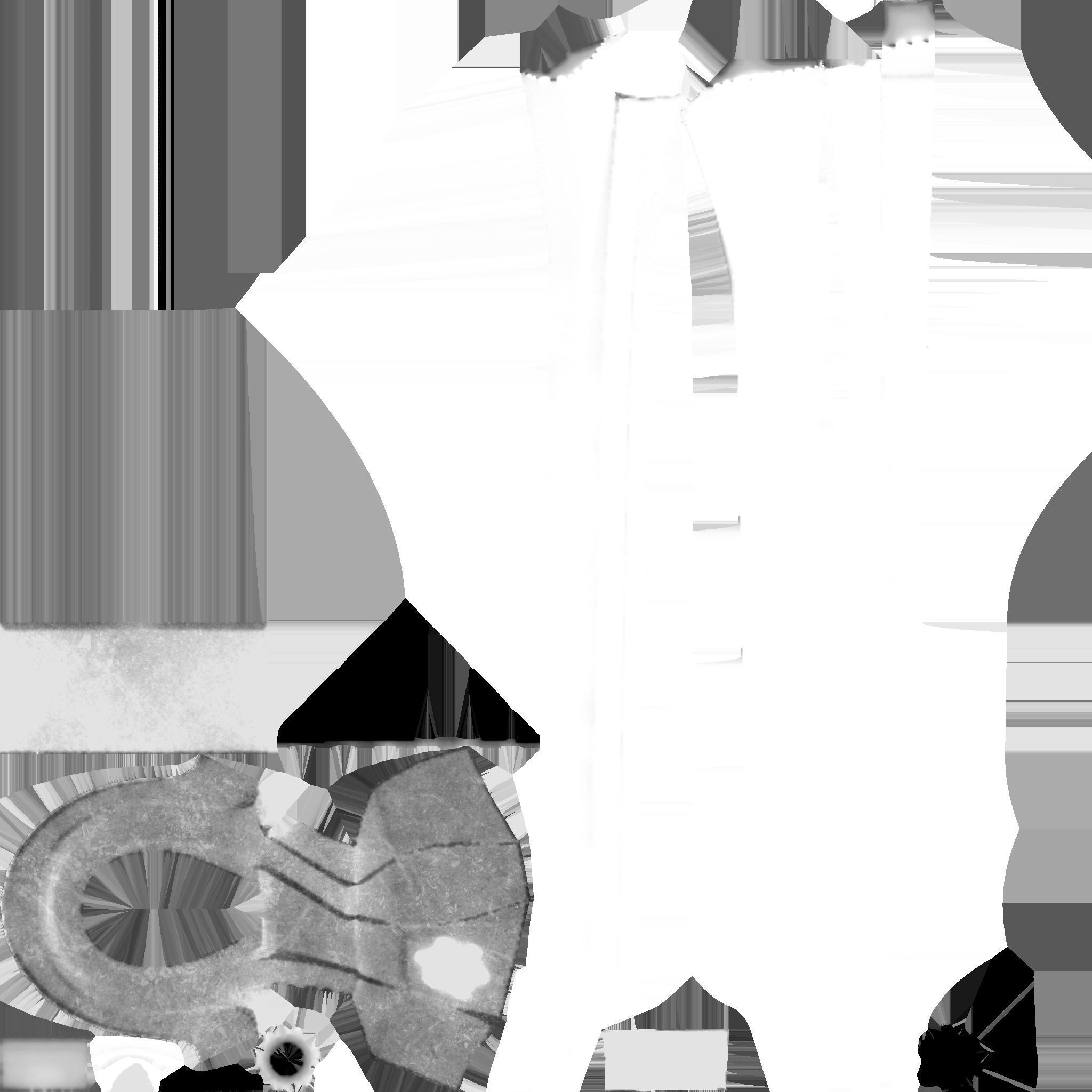 scissors blade Free 3D model_16